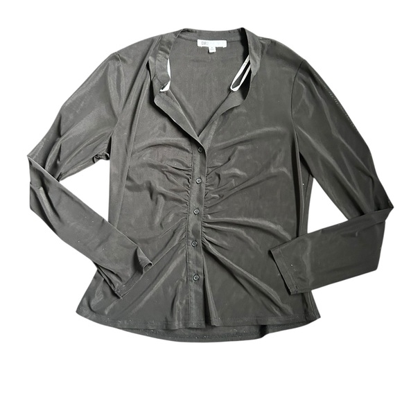 DR2 Blue and Black Sheer Shirt Bundle Medium - Picture 7 of 9